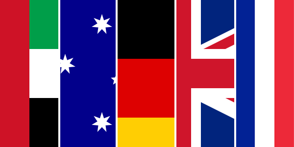 Law Vols around the world