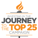 Journey to the Top 25 Logo
