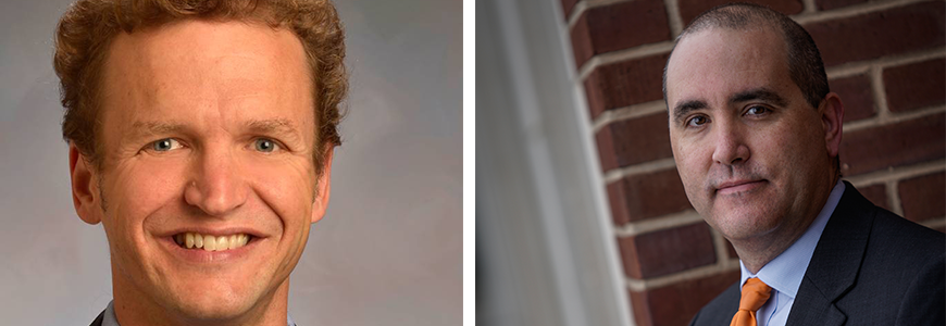 Benjamin Barton and Alex Long