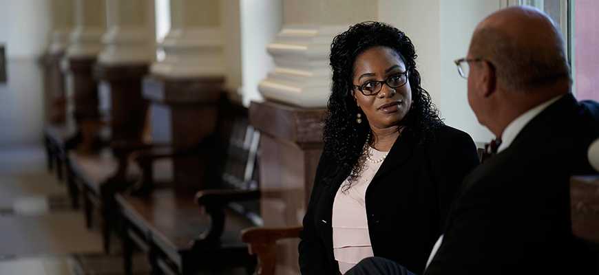 Duhart and Krumm (Courtroom Hall)