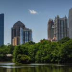 Atlanta Skyline (Lake)