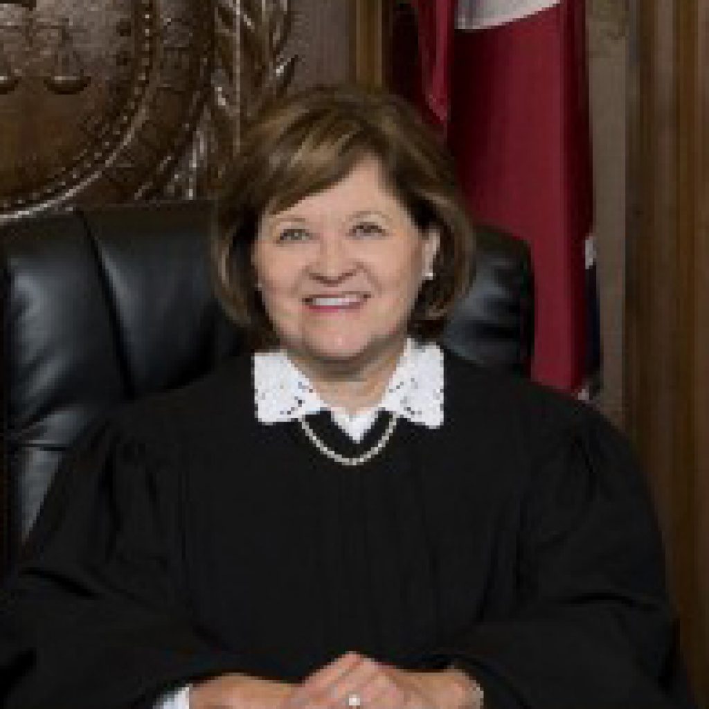 Tennessee Supreme Court Chief Justice Sharon G. Lee