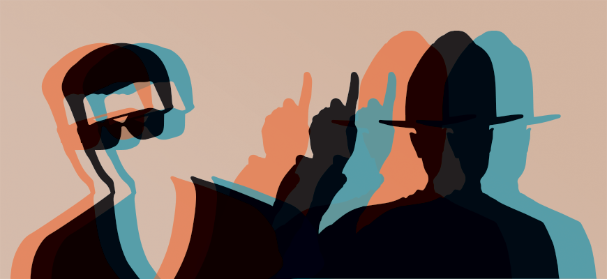 Blurred Lines Graphic