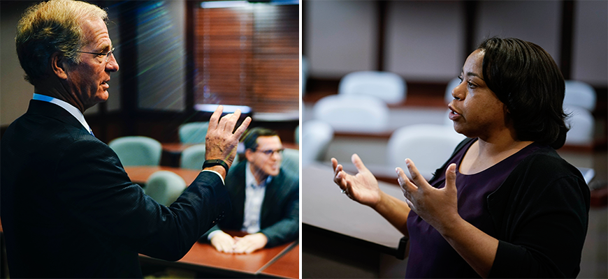 Faculty Forum (Blaze and Baxter)