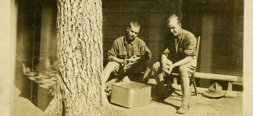 Harry Moreland During WWI