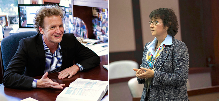 Faculty Forum (Barton and Heminway)