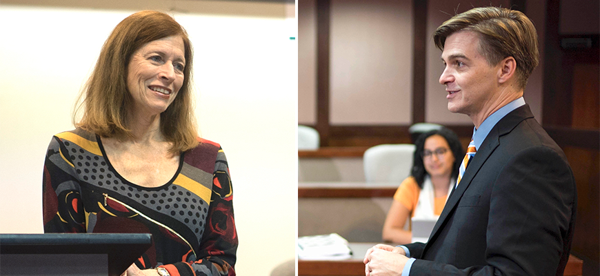 Faculty Forum (White and Higdon)