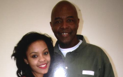 Emlera Quince with daughter Destiny