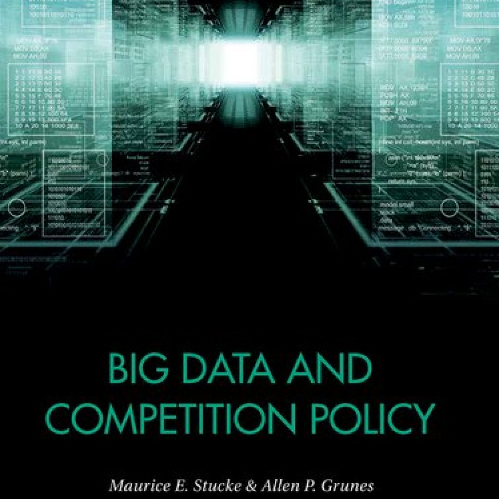 Big Data and Competition Policy