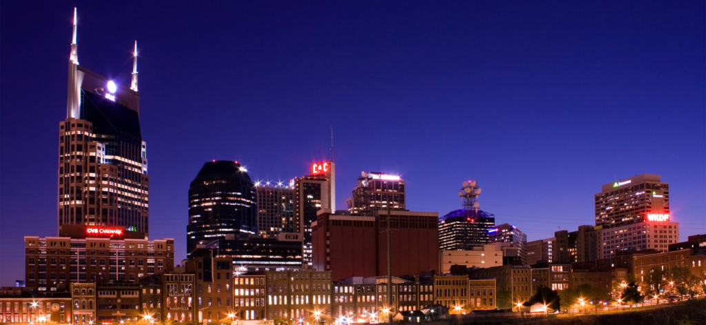 Nashville at Night (Creative Commons)