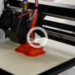 3D printer at Knox Makers