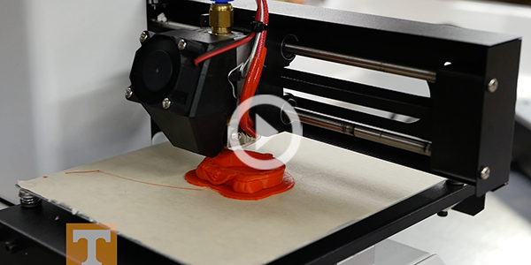 3D printer at Knox Makers