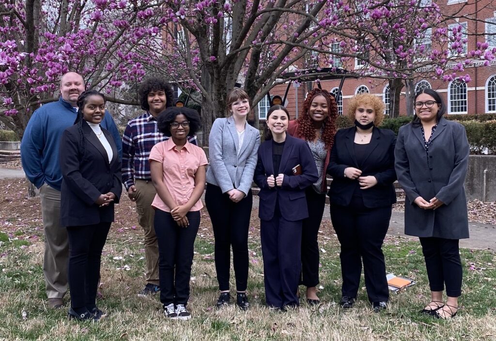 Fulton High School Mock Trial Team 2023